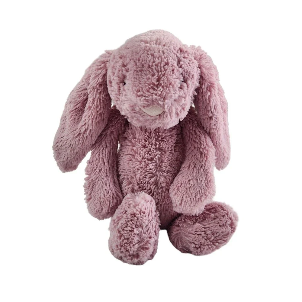 Jellycat Medium Bashful Tulip Pink Bunny Plush 12